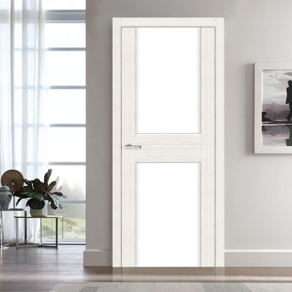 Міжкімнатні двері Оміс Gloss 03 triplex milk Cortex Bianco — фото 2