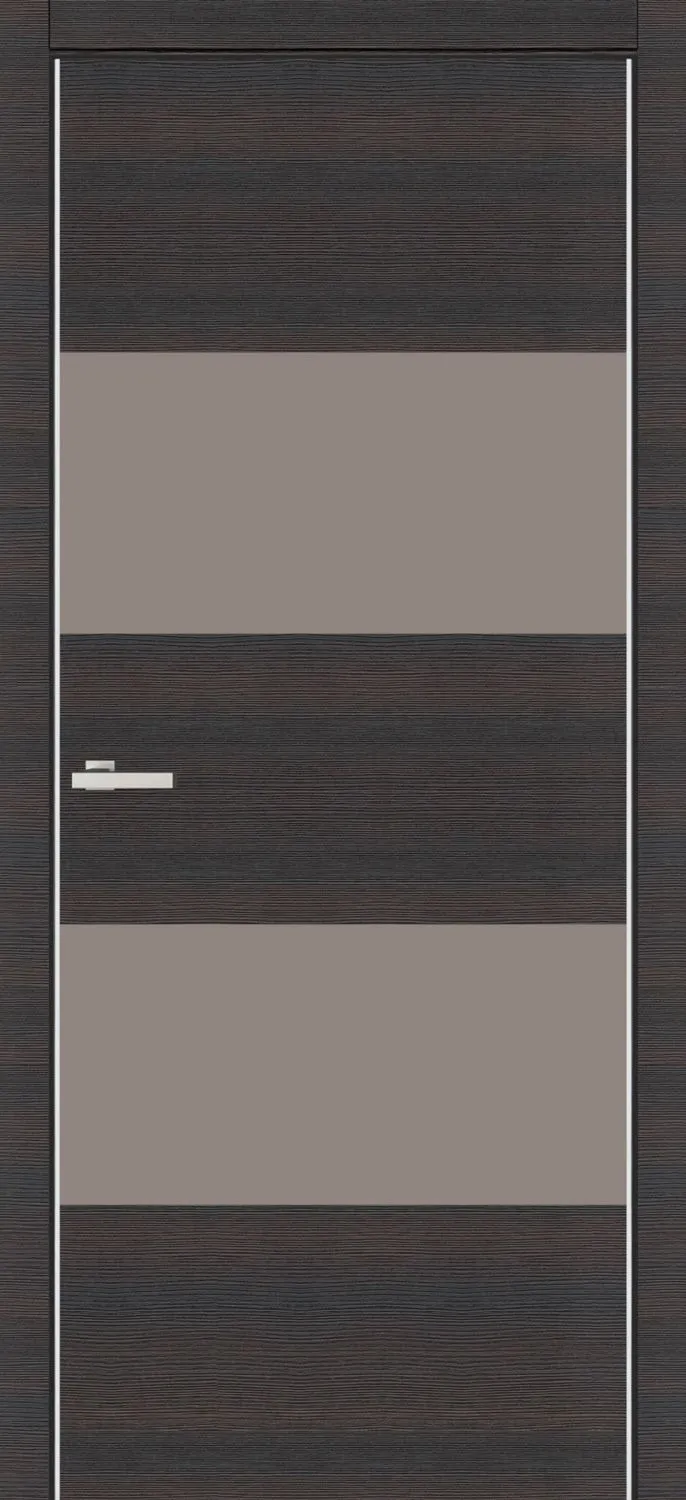 Міжкімнатні двері Alumo 04 (3Н) Дуб Wenge Line