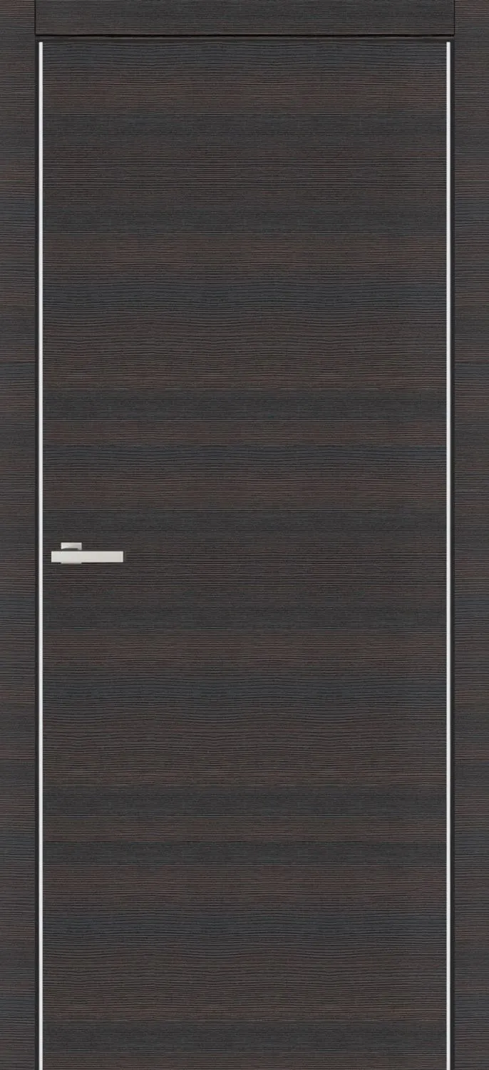 Міжкімнатні двері Alumo ПГ (3Н) Дуб Wenge Line