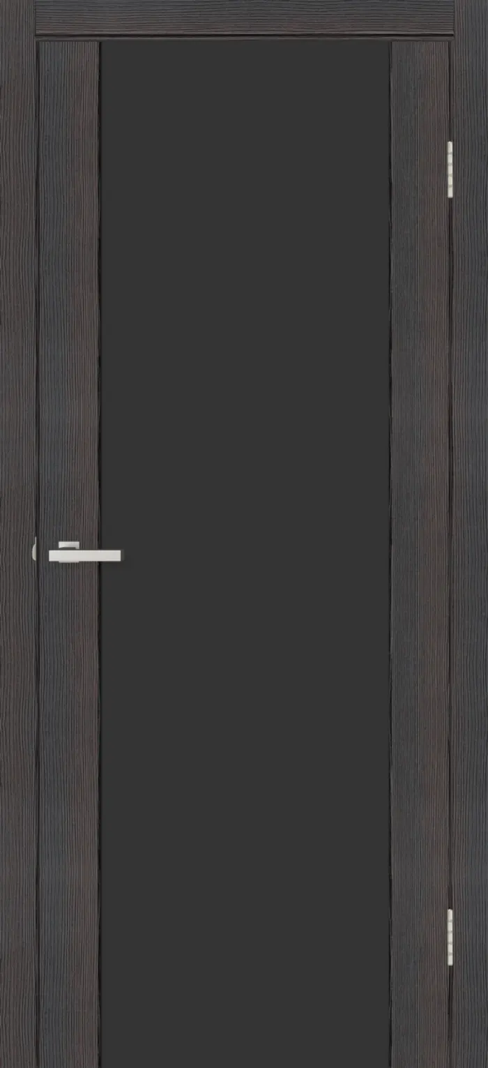 Міжкімнатні двері Оміс Gloss triplex black Cortex Wenge