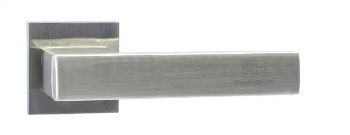 Дверна ручка TM RB QUATTRO модель Q 06.50 (пара), кмпл.