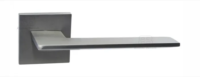 Дверна ручка TM RB QUATTRO модель Q 01.50 (пара), кмпл. MG/мат. графіт, шт
