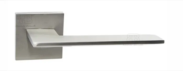 Дверна ручка TM RB QUATTRO модель Q 01.50 (пара), кмпл. SN/мат. нікель, шт