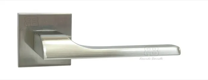 Дверна ручка TM RB QUATTRO модель Q 03.50 (пара), кмпл. SN/мат. нікель, шт