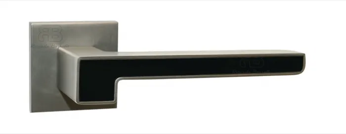 Дверна ручка TM RB QUATTRO модель Q 05.50 (пара), кмпл. MG/мат. графіт, шт