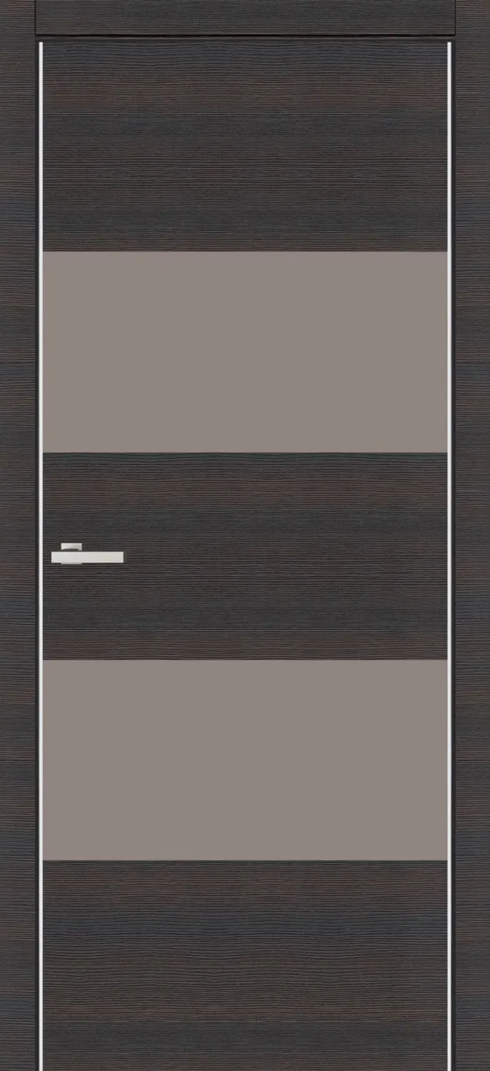 Міжкімнатні двері Alumo 04 (3Н) Дуб Wenge Line