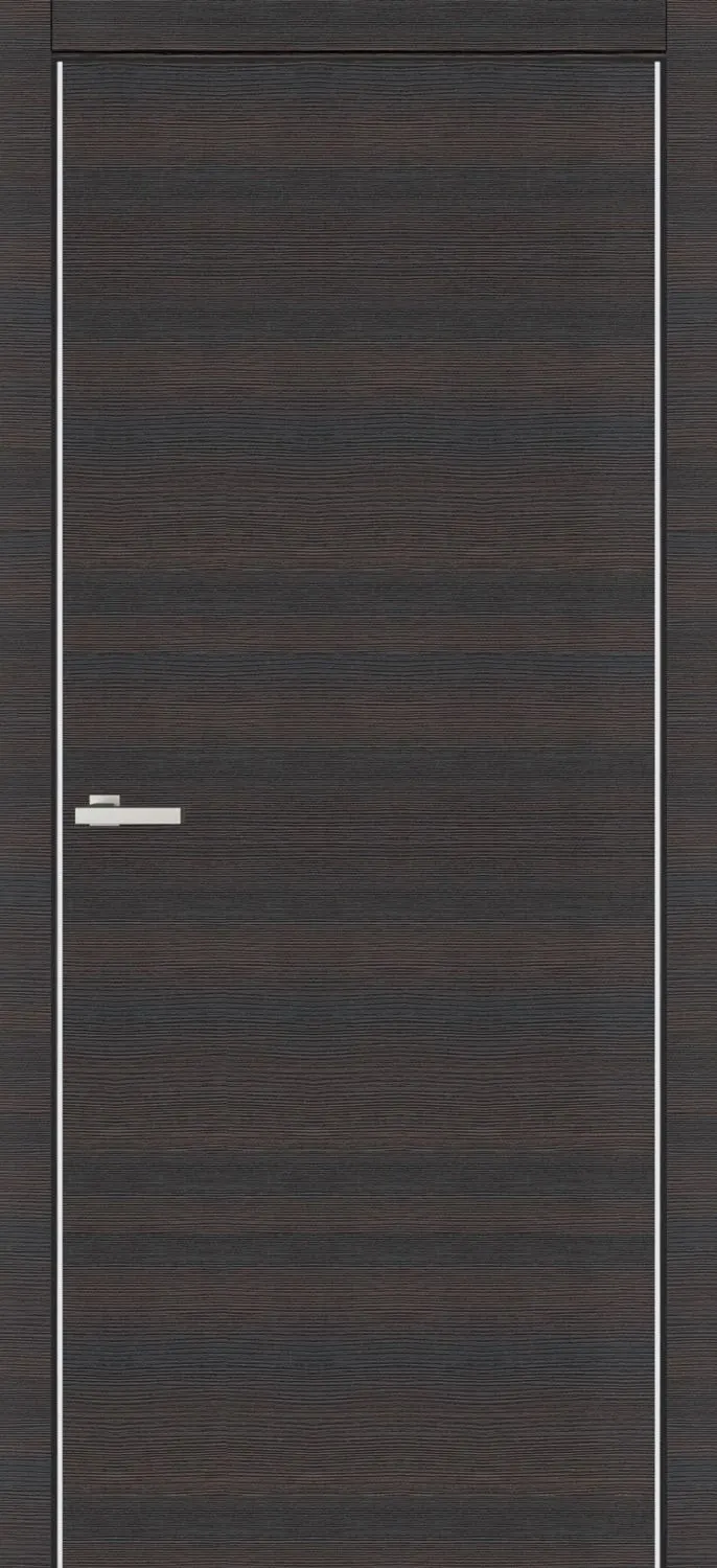 Міжкімнатні двері Alumo ПГ (3Н) Дуб Wenge Line